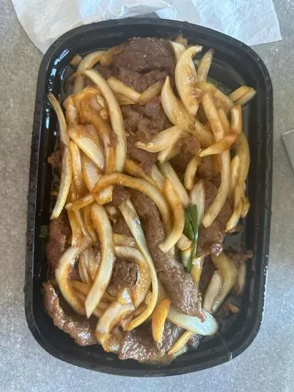 Mongolian Beef