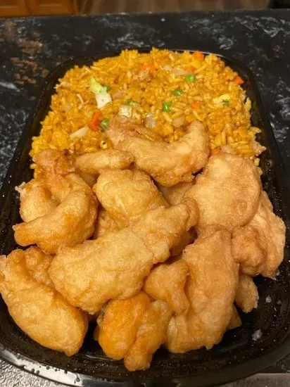 Sweet and Sour Chicken Combo