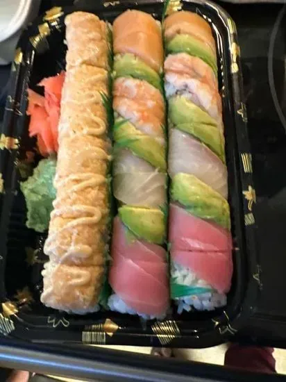 Rainbow Roll