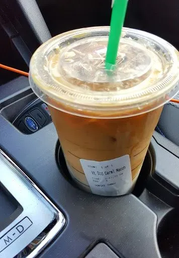 Iced Caramel Macchiato