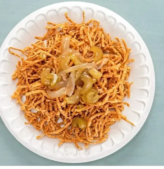 Chow Mein or Vegetable Chow Mein (Small)