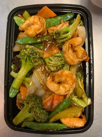 Shrimp with Mixed Vegetables