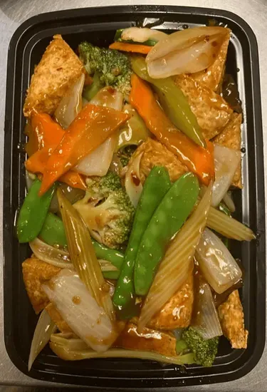 Tofu with Mixed Veggies