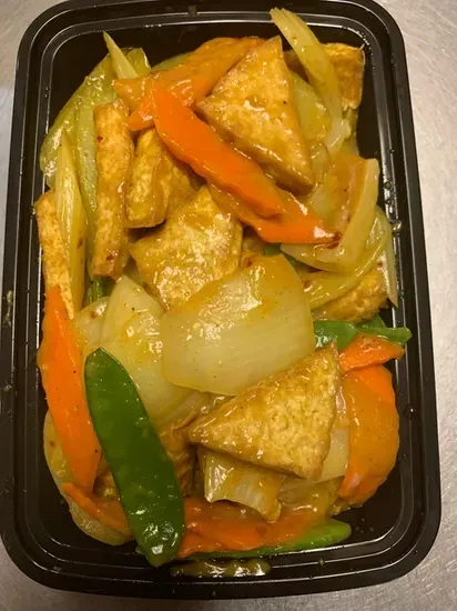 Curry Tofu