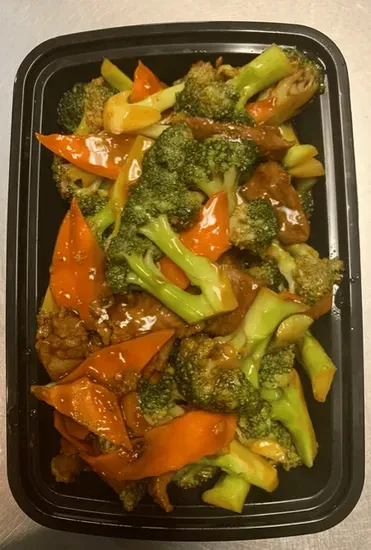 Beef with Broccoli