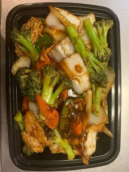 Chicken with Vegetables