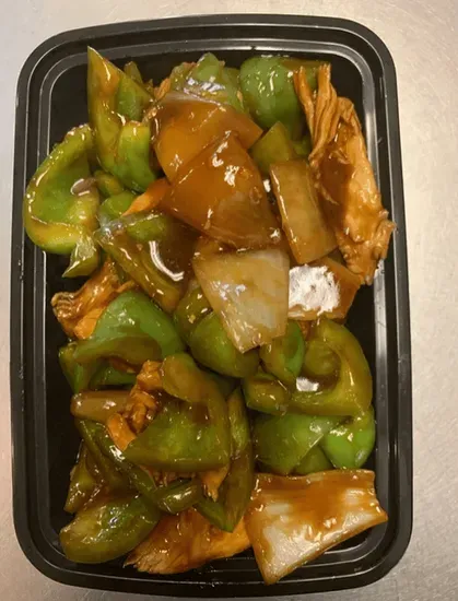 Chicken with Pepper