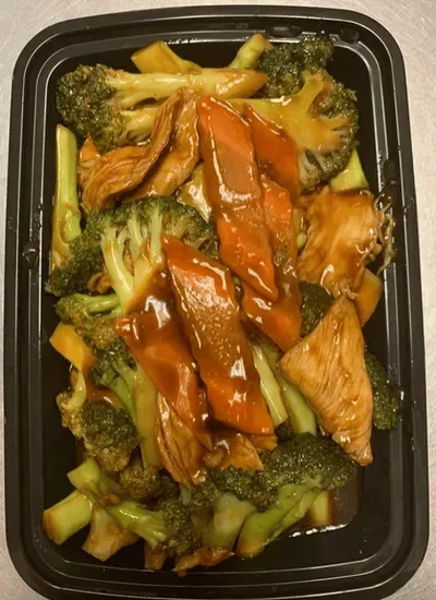 Chicken with Broccoli