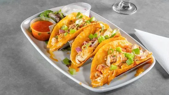 SPICY CHICKEN TACOS