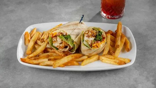 HONEY MUSTARD CHICKEN WRAP