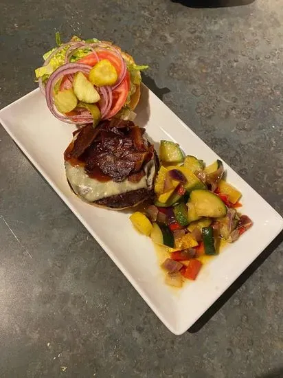 BOURBON BACON BURGER