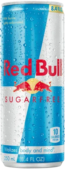 Red Bull (Sugar Free)