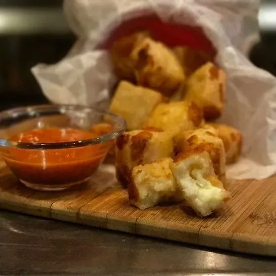 Ghost Rider Cheese Curds