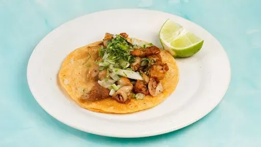 Taco De Tripa / Beef Tripe Taco