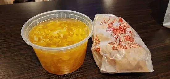 14. Egg Drop Soup