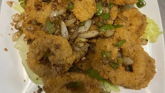 12. Salt & Pepper Calamari