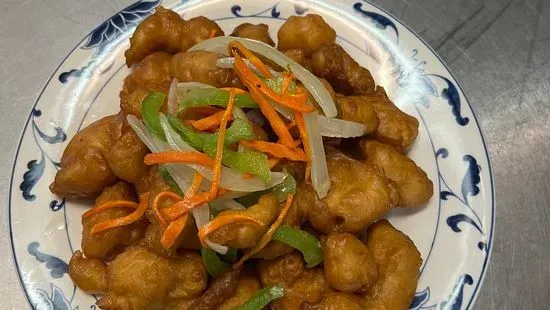 L1. Sweet & Sour Chicken or Pork