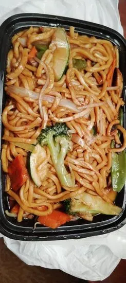 22. Vegetable, Chicken or Pork Lo Mein