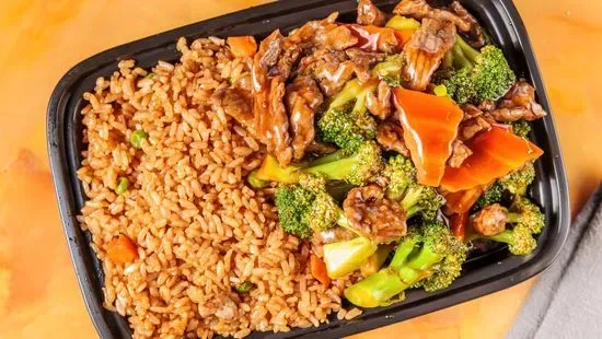 C6. Beef with Broccoli