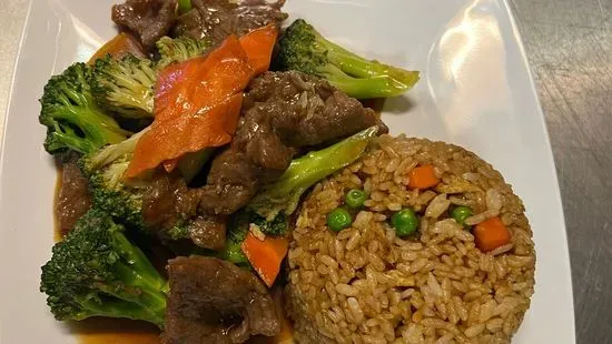 L30. Beef or Shrimp with Broccoli