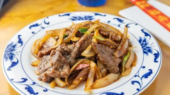 67. Mongolian Beef