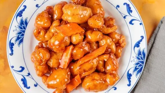 S6. Orange Chicken