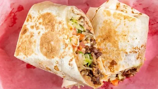 Steak burrito 