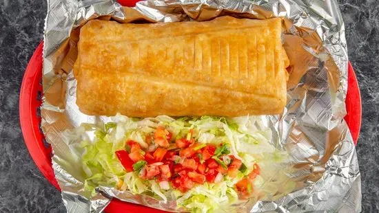 Chicken chimichanga