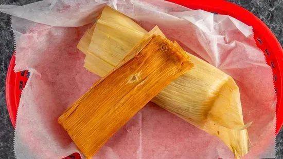 Tamales chicken