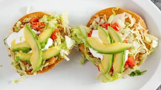 Dinner tostada