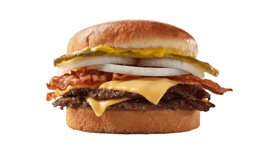 Freddy's Original Bacon and Cheese Double