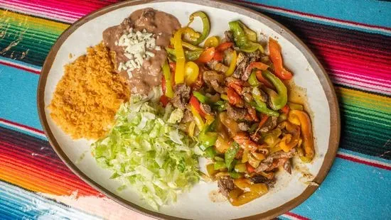 Fajitas Dinner