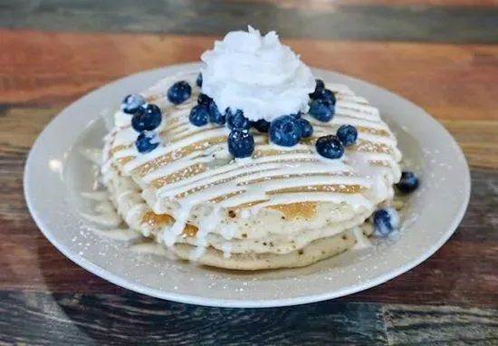 Lemon Blue Pancake
