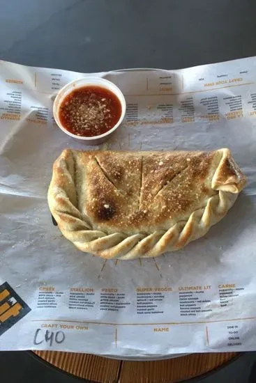 Craft Your Own Calzone