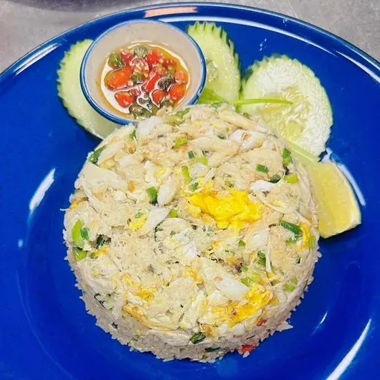 F1 Crab Fried Rice