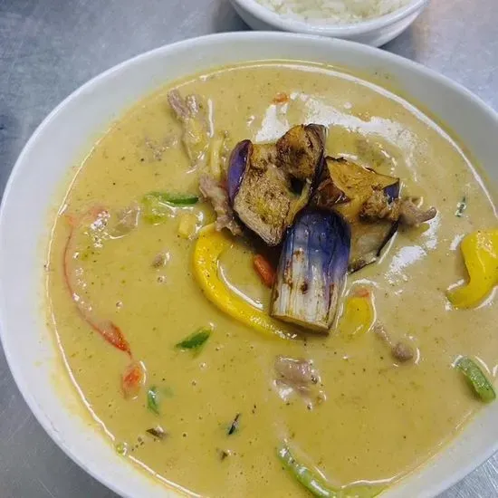 C1 Green Curry ~ Spc. 2