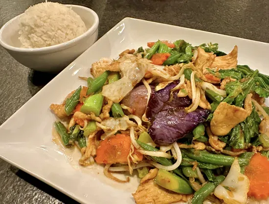 R1 Vegetable Stir Fry