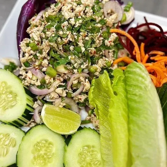 S3 Larb Moo (Spc. 1) - Half Tray