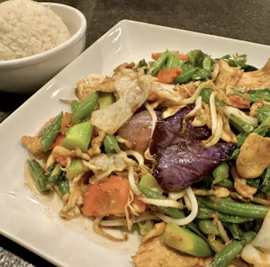 R1 Vegetable Stir Fry - Full Tray
