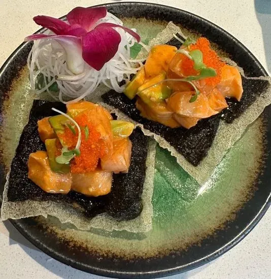King Salmon Tartare