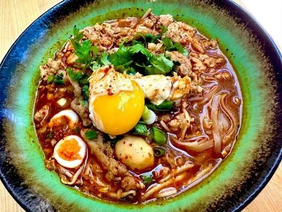 T4 Tom Yum Noodle Onsen Egg ~ Spc. 2