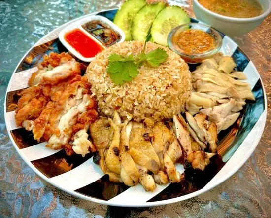 R7 Khao Mun Gai - Three Kings Chicken