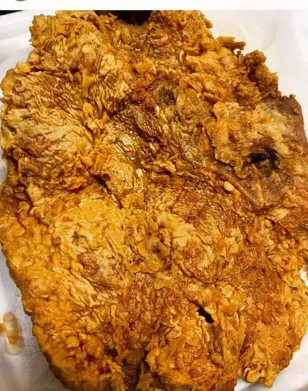 Fried pork chop only 