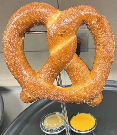 Fresh Baked Pretzels