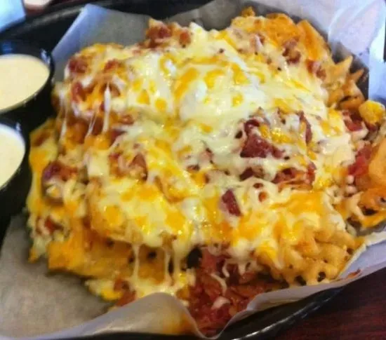 Cheese and Bacon Fries