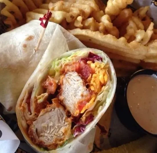 Buffalo Chicken Wrap