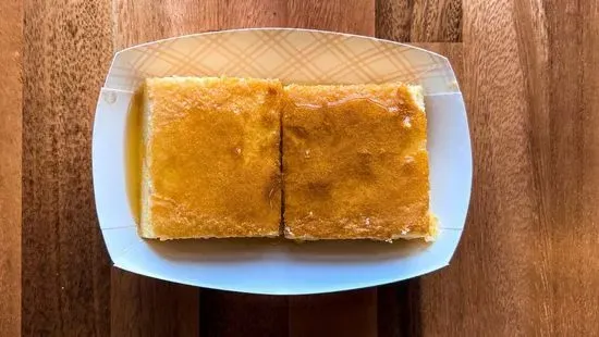 Cornbread + Honey Butter