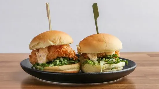 Crispy Catfish Sliders