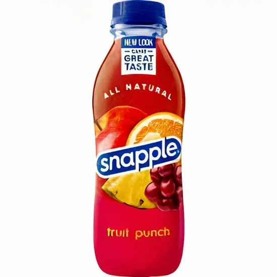 Snapple ( Fruit Punch)