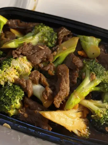 Beef with Broccoli